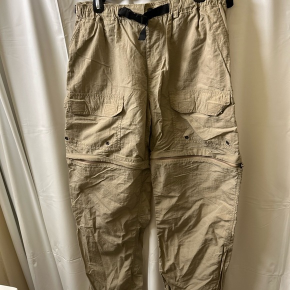 REI Other - REI Men's Zip-Off Cargo Pants in Khaki